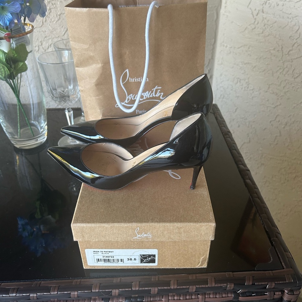Christian Louboutin Black Women's Shoes